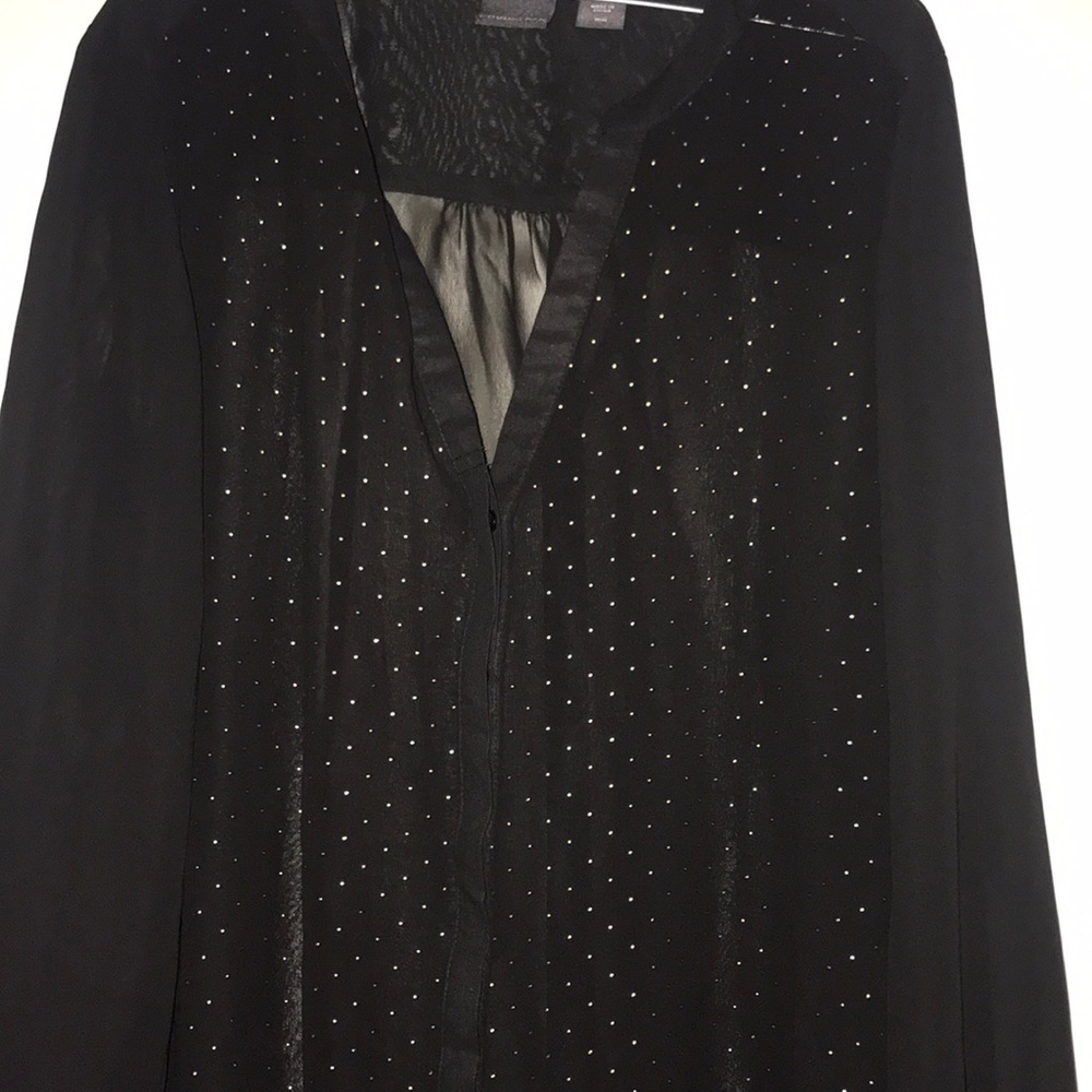 Black blouse - Picture 2 of 2